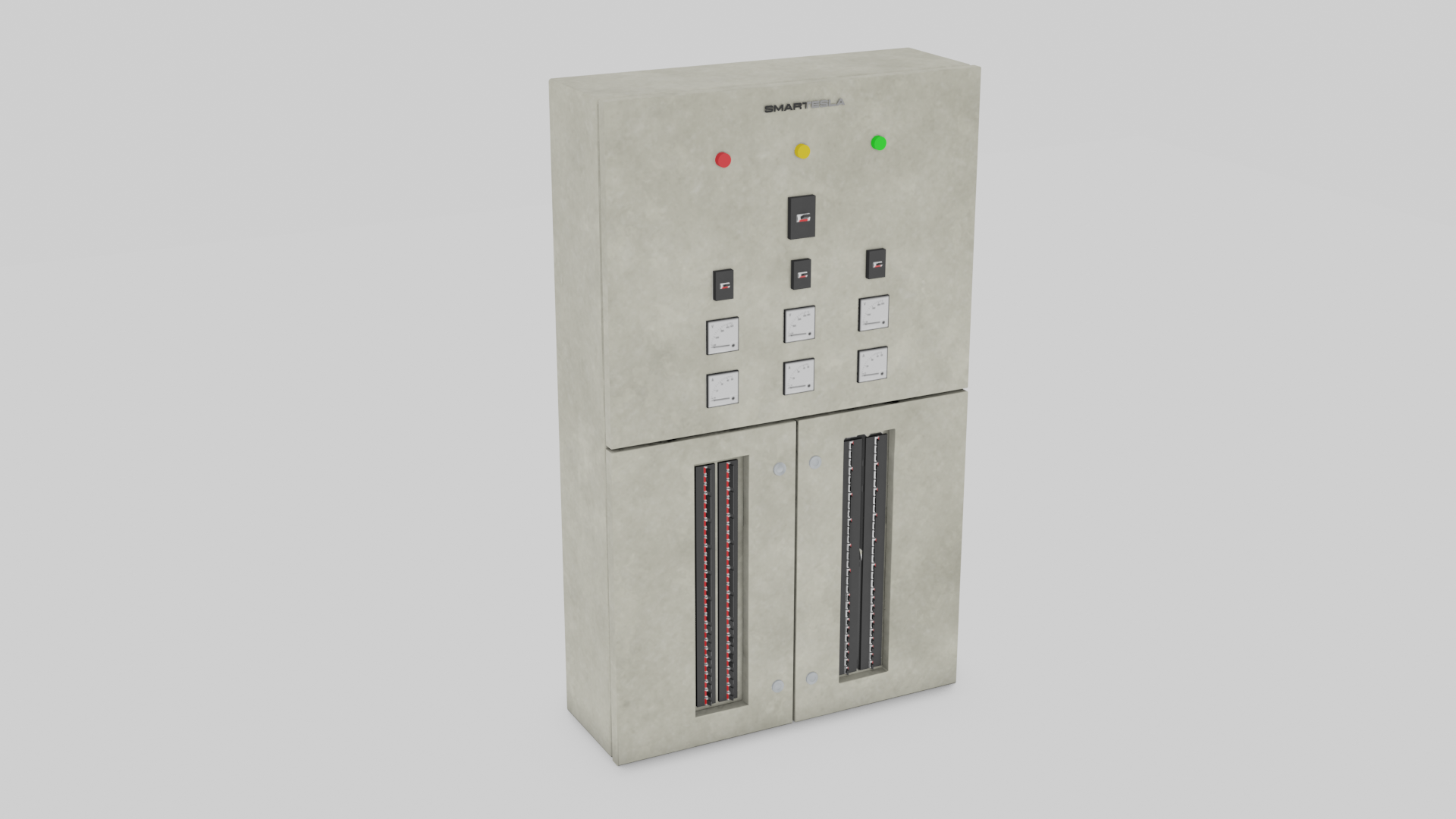 SmaTesla Power Distribution- Automation control Case 2