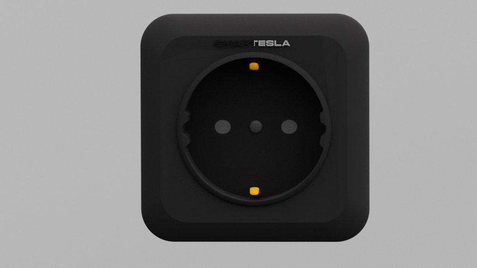 SmarTesla Shuko Black 1