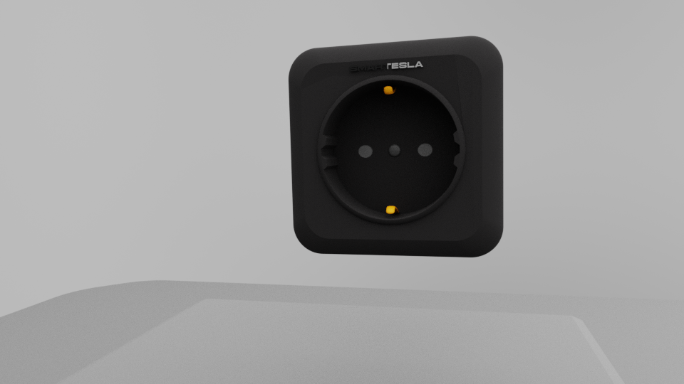 SmarTesla Shuko Black 2