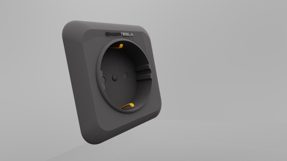 SmarTesla Shuko Gray 1