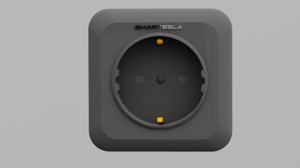 SmarTesla Shuko Gray 3