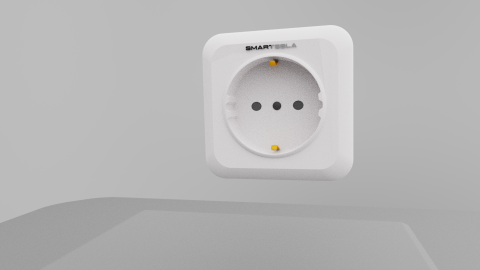 SmarTesla Shuko White 2