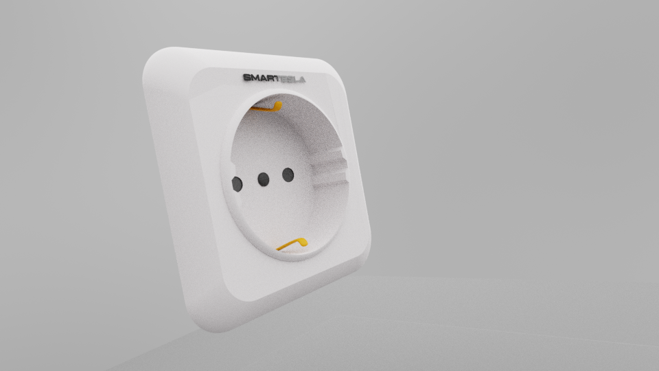 SmarTesla Shuko White 3